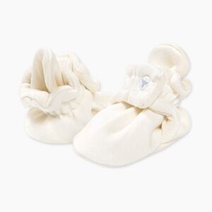 Burts Bees Organic Cotton Baby Booties